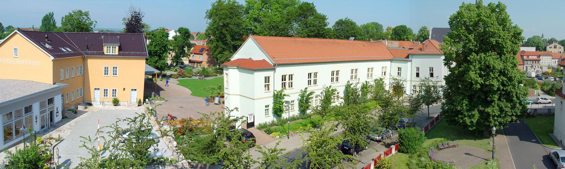 Hotel Weidenmühle in Mühlhausen, Germany