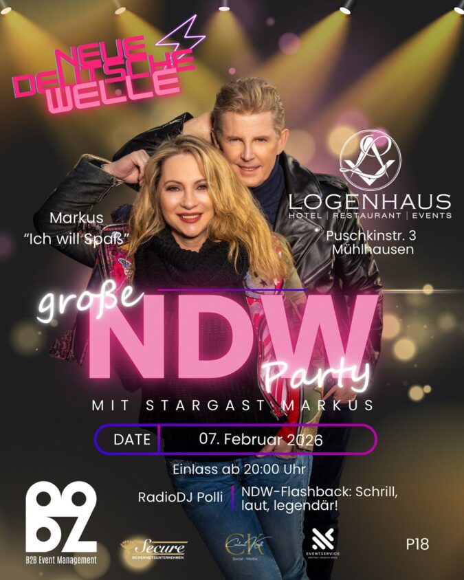 NDW Party mit Markus