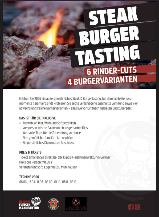 Steak Burger Tasting