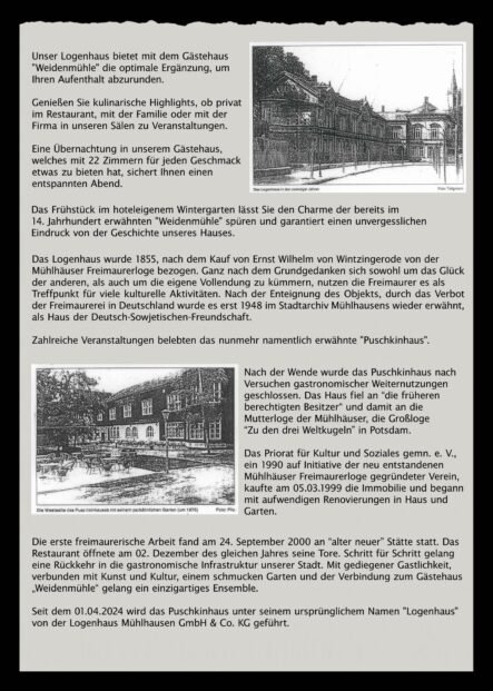 Speisekarte Seite 2